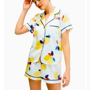 NEW Kate Spade Sleepwear Lemon Theme